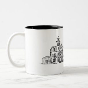 Tasse des praktischen Magic House
