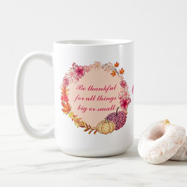 Tasse des Preises für den Fall des Todes (Mit Donut)