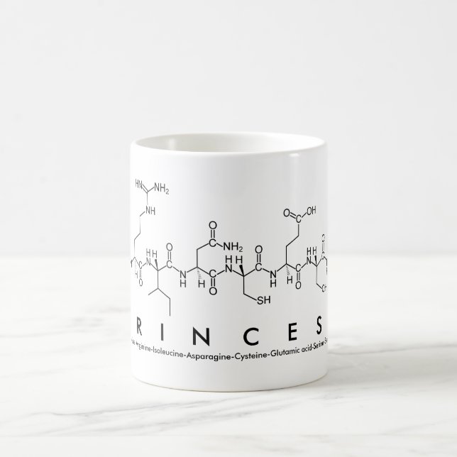 Tasse des Princess-Peptids (Mittel)