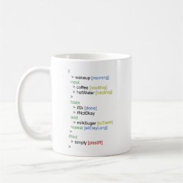 Tasse des Programmierers