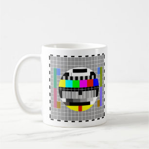 Tasse des Prüfmusters