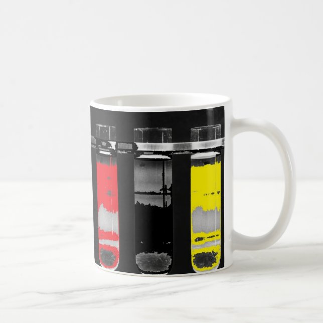 Tasse des Prüfröhrchens (Rechts)