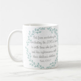 Tasse des Psalm-103
