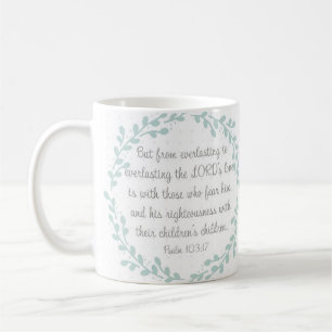 Tasse des Psalm-103