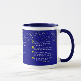 Tasse des Psalm-23