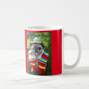 Tasse Des Pugo Mayo der Freund-Liebe "glückliches