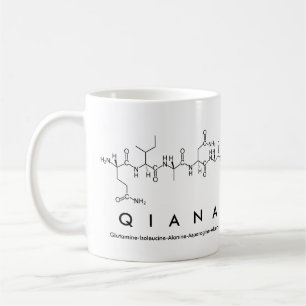 Tasse des Qiana-Peptids