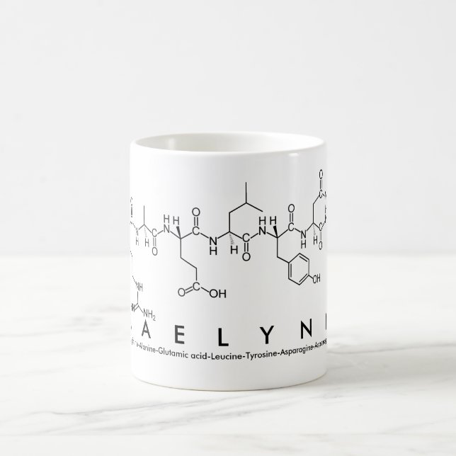 Tasse des Raelynn-Peptids (Mittel)