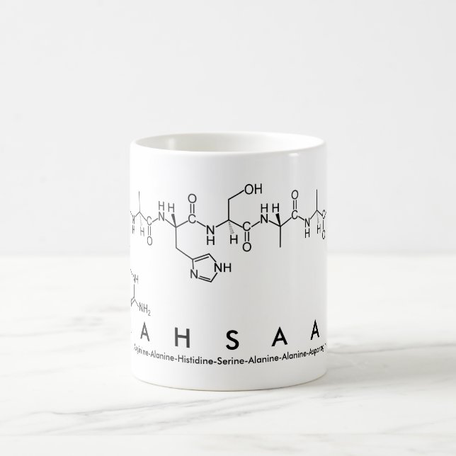 Tasse des Rahsaan-Peptids (Mittel)