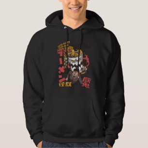 Tasse des Ramen-Nudel-Monsters beim Fangen eines j Hoodie