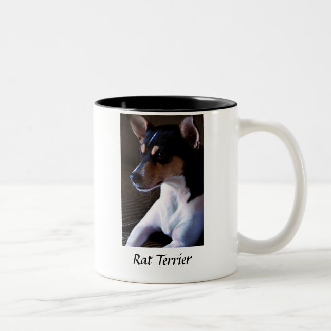 Tasse des Ratten-Terrier-2 (Rechts)