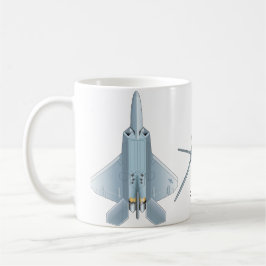 Tasse des Raubvogel-F-22