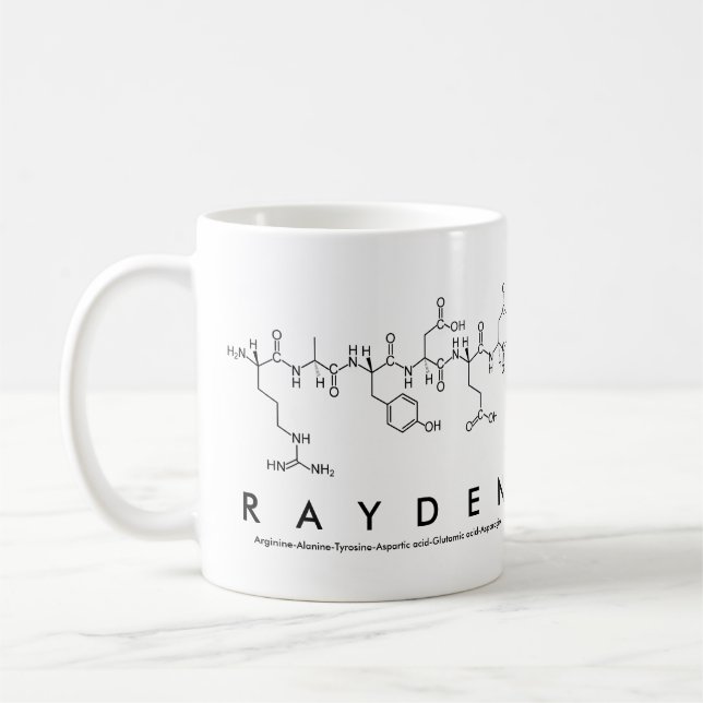 Tasse des Rayden-Peptids (Links)