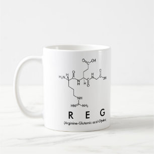 Tasse des Reg-Peptids