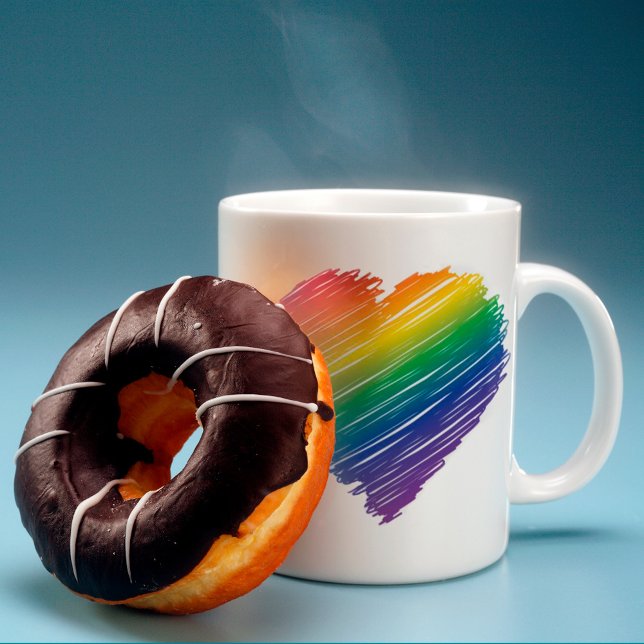 Tasse des Regenbogens (Von Creator hochgeladen)