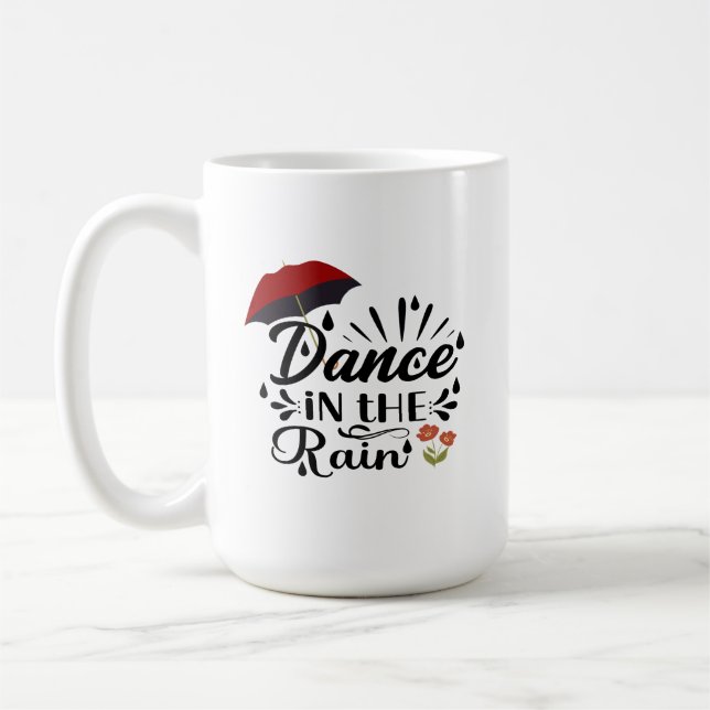 Tasse des Regens (Links)