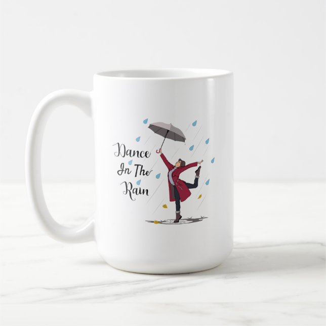 Tasse des Regens (Links)