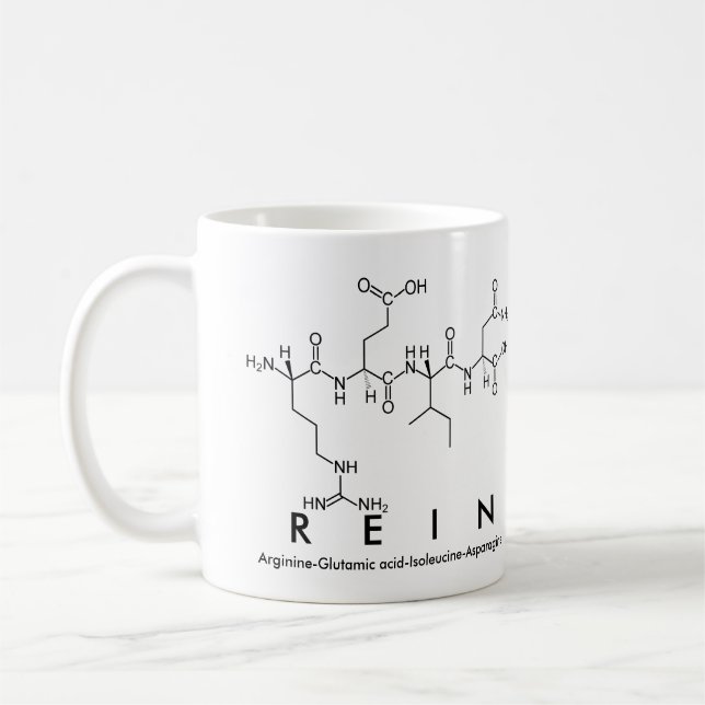 Tasse des Rein-Peptids (Links)