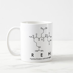 Tasse des Ren Peptids