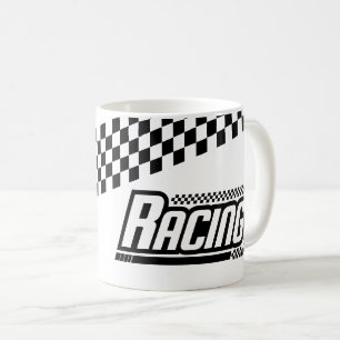 Tasse des Rennkaffees
