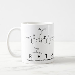 Tasse des Reta-Peptids