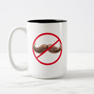 Tasse des Rev.-Kriegs-Reaktors - kein Gesichtshaar