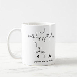 Tasse des Ria-Peptids