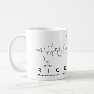 Tasse des Rick-Peptids