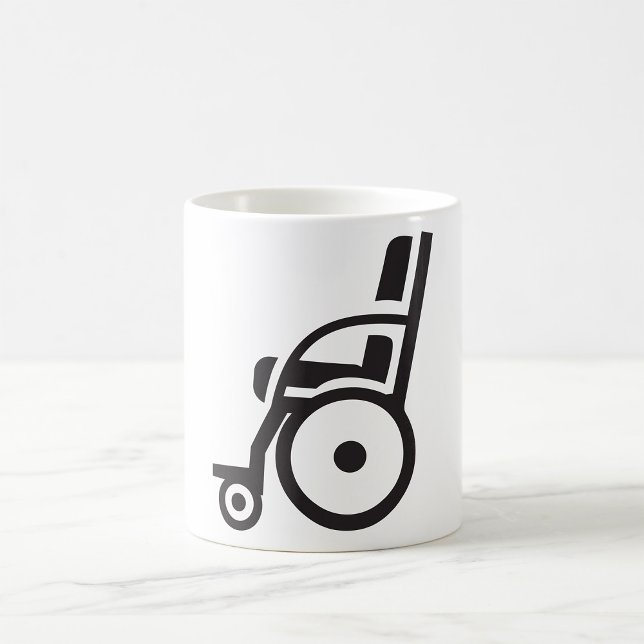 Tasse des Rollstuhlbilds (Von Creator hochgeladen)