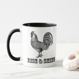 Tasse des Roosterkaffees von Rise und Shine