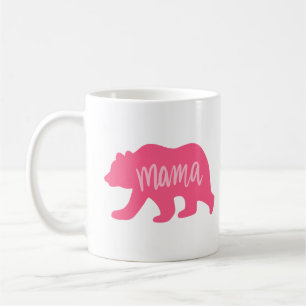Tasse des rosa Mama-Bären