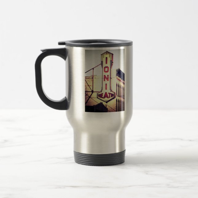 Tasse des rostfreien Stahls (Links)
