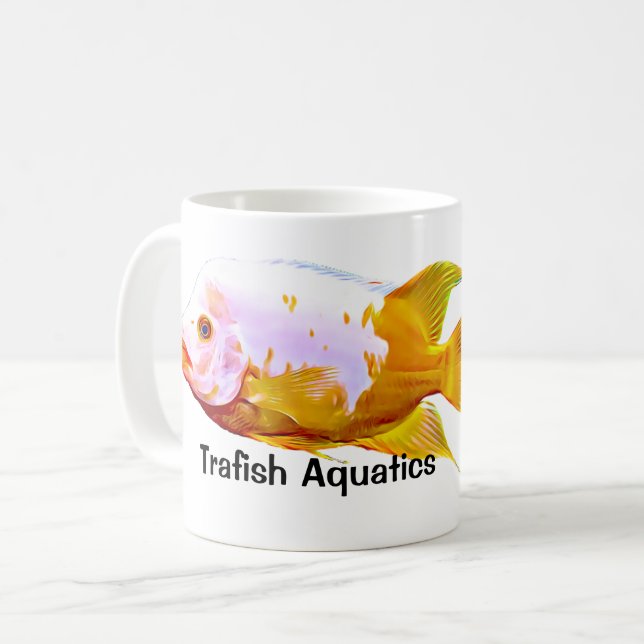 Tasse des Roten Teufels (Vorderseite Links)