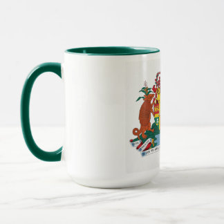 Tasse des Rüstungsgerichts von Grenada