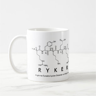 Tasse des Ryker Peptids