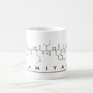Tasse des Samiyah-Peptids