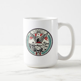Tasse des San Francisco Feuerwehr-Einheimisch-798