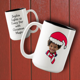 Tasse des Santa Foto Booth