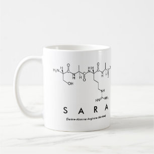 Tasse des Sara-Peptids