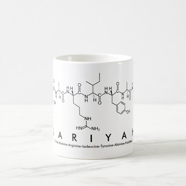 Tasse des Sariyah-Peptids (Mittel)