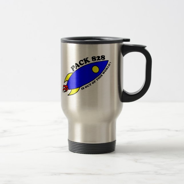 Tasse des Satzes 828 (Rechts)