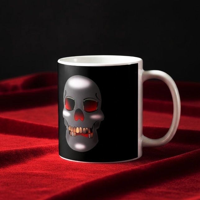 Tasse des Schädels (Von Creator hochgeladen)