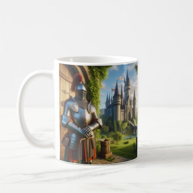 Tasse des Schlossgartens (Links)
