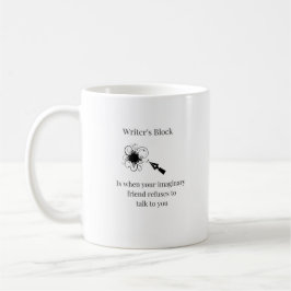 Tasse des Schriftstellers