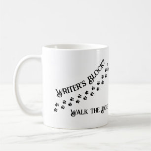 Tasse des Schriftstellers