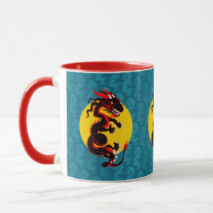 Tasse des Schwarzen Drachen