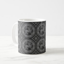 Tasse des Schwarzen Mittelalters