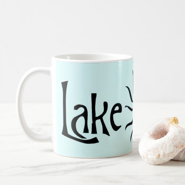 Tasse des Sees Life (Mit Donut)