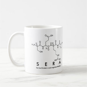Tasse des Sera-Peptids