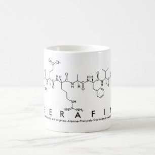 Tasse des Serafin-Peptids